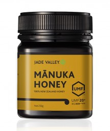 Manuka Honey 20+ 250g Front WEB