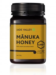 Manuka Honey 20+ 500g Front WEB